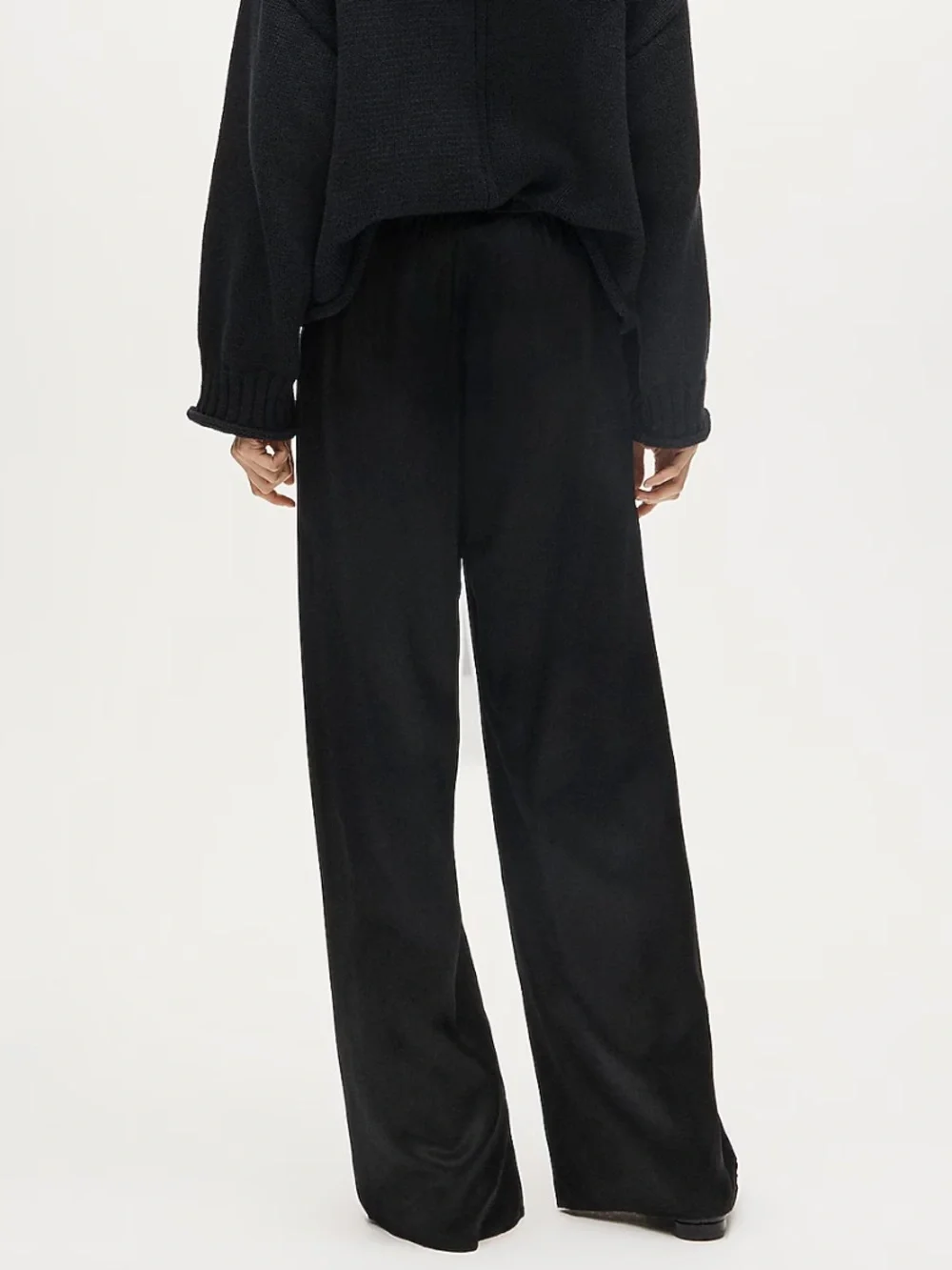 J crew Cosmo pant in luster charmeuse